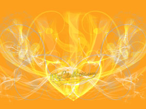 MyClubTees.com Orange Wallpaper