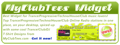 MyClubTees.com - Trance/Club Radio