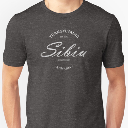 Sibiu – Retro T-Shirt