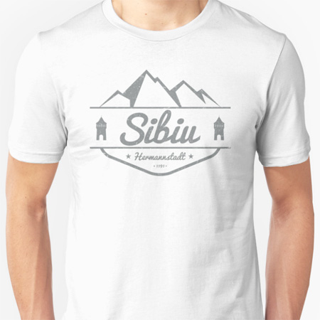 Sibiu Vintage T-Shirt