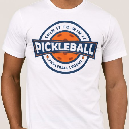 Pickleball - Spin It To Win It